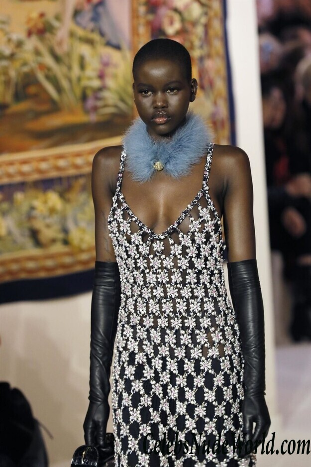 Adut Akech Cleavage 45753