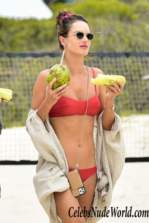 Alessandra Ambrosio Bikini 45952