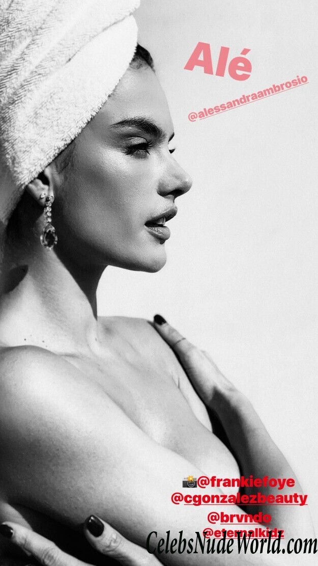 Alessandra Ambrosio Hot 46758