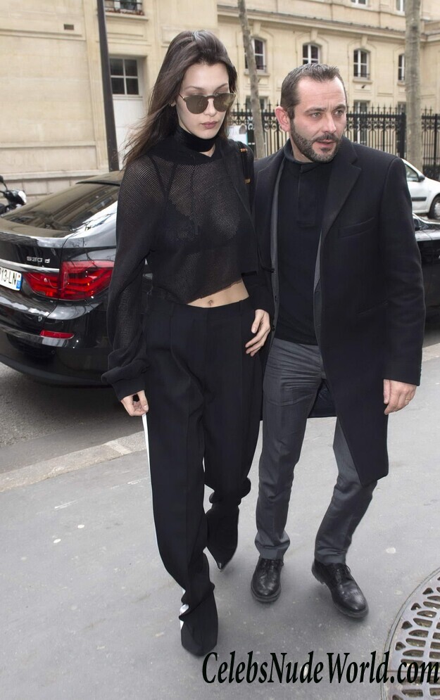 See Through pics of Bella Hadid 47144