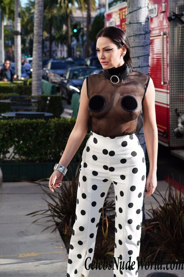 Bleona Qereti See Through 47632