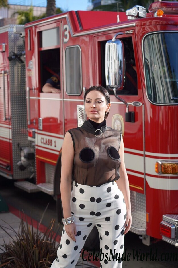 Bleona Qereti See Through 47634