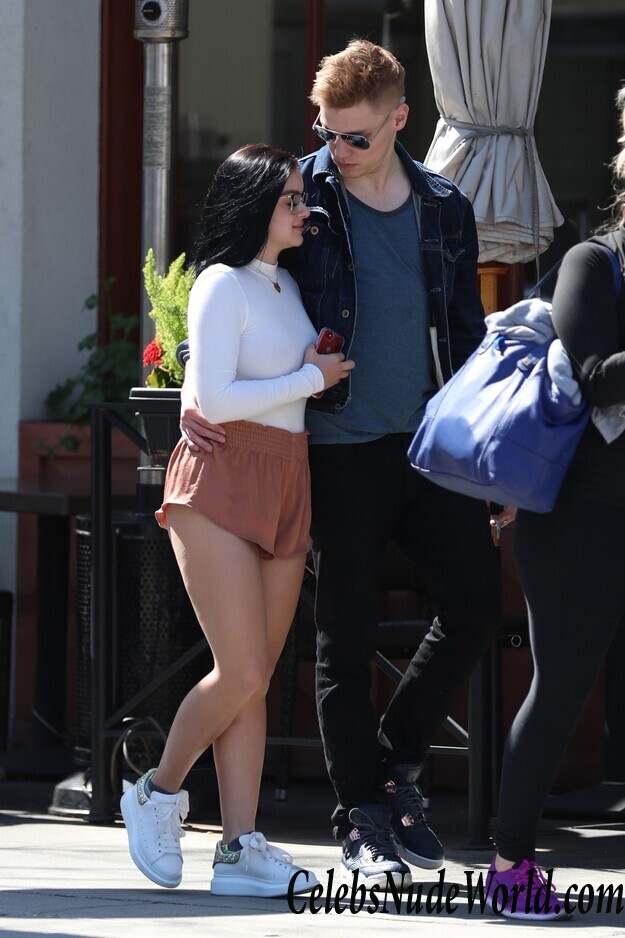 Ariel Winter Wearing The Tiniest Shorts Ever 48329