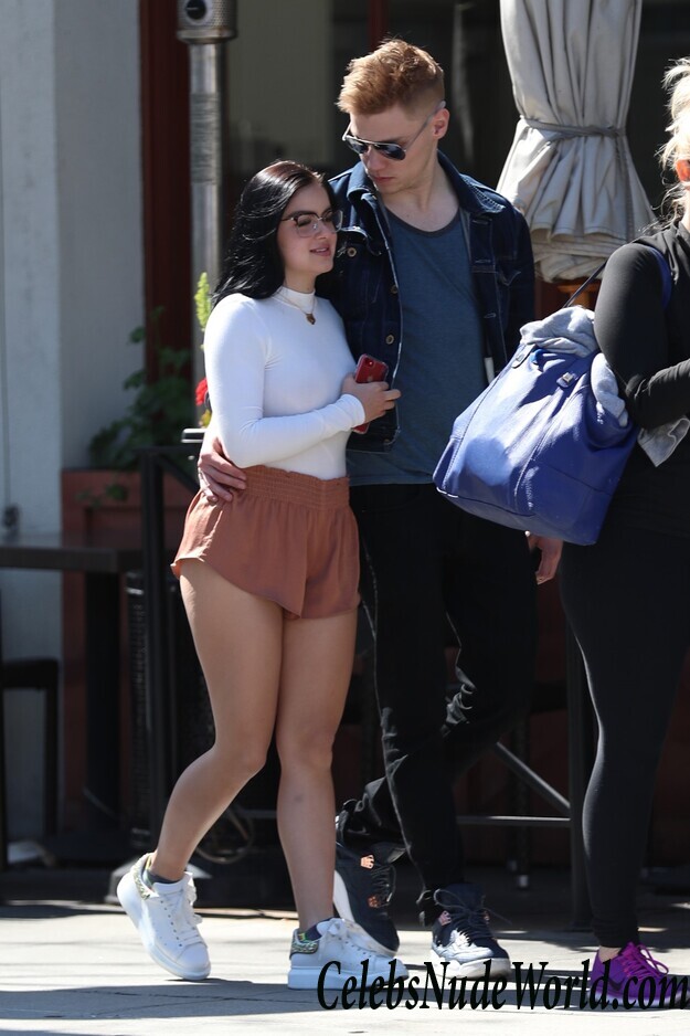 Ariel Winter Wearing The Tiniest Shorts Ever 48331