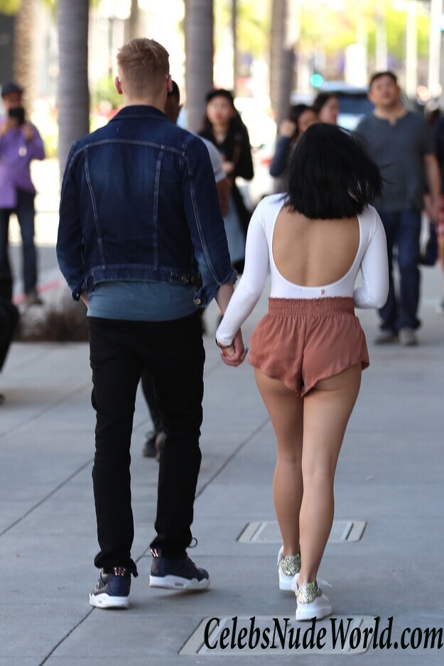Ariel Winter Wearing The Tiniest Shorts Ever 48336