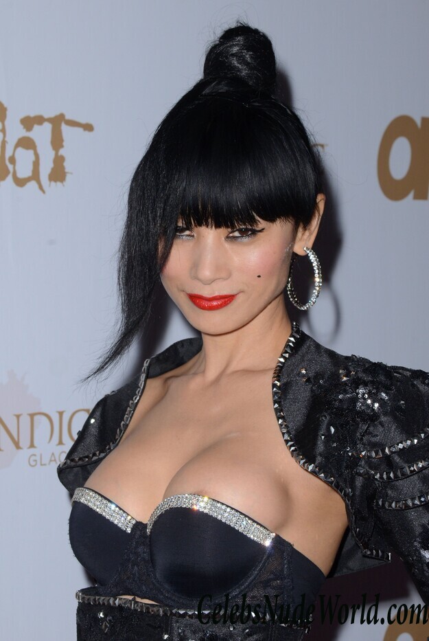 Nipslip pics of Bai Ling 48402