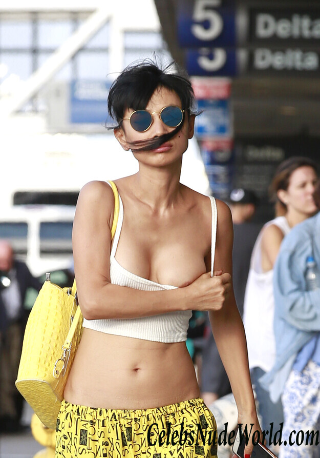 Bai Ling Braless Photos 48516