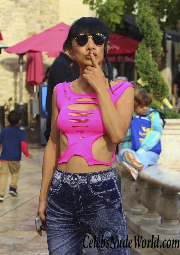 Bai Ling Braless Photos 48519