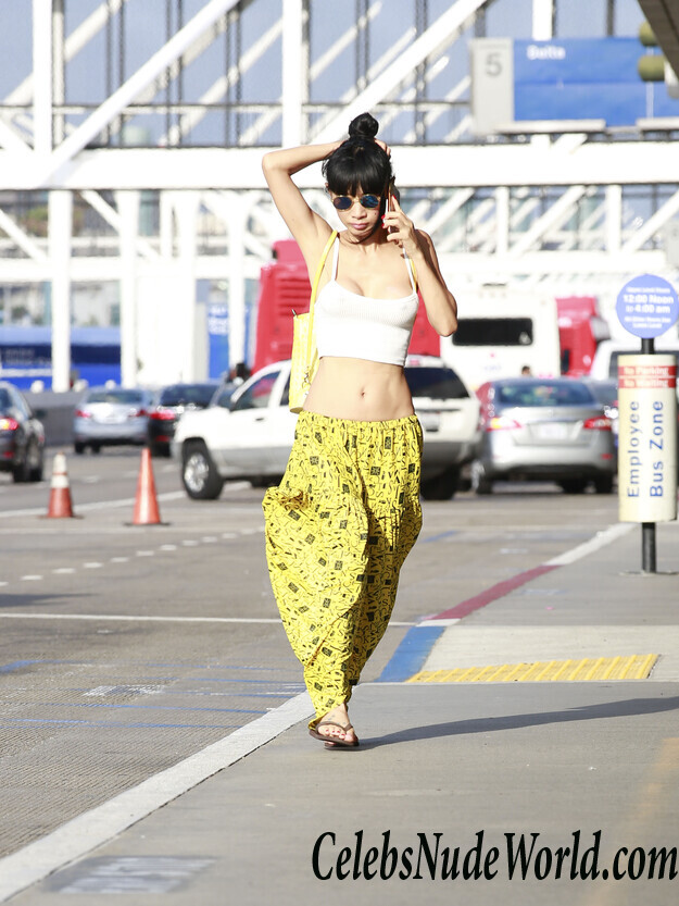 Bai Ling Braless Photos 48524