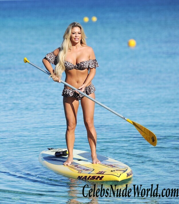 Bianca Gascoigne Makes Leopard Print Look Hot 48759