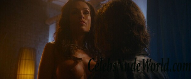 Topless photos of Aria London 49832