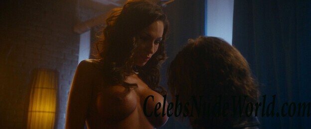 Topless photos of Aria London 49833