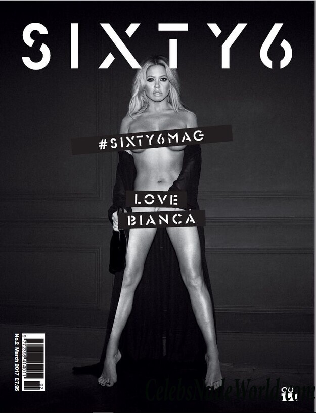 Bianca Gascoigne Topless 49883