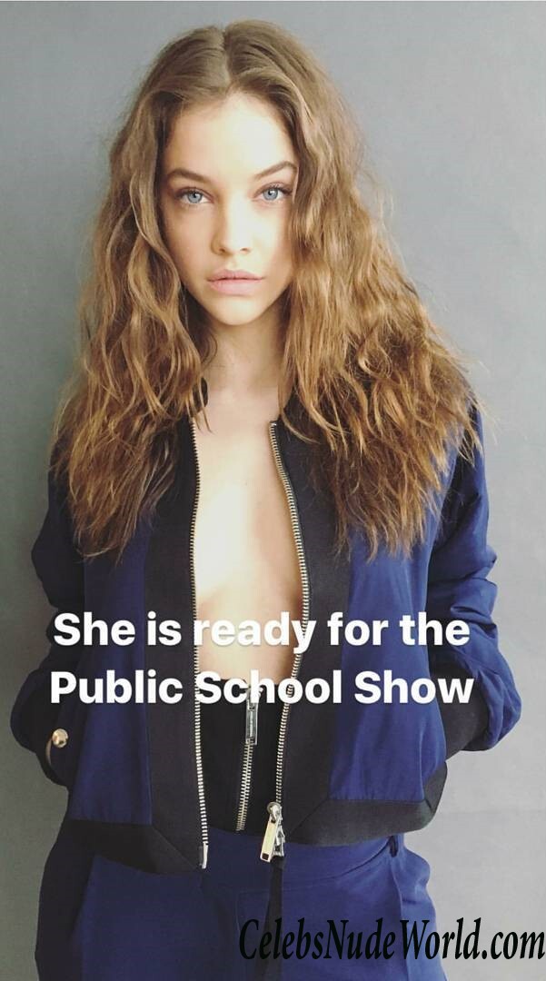 Barbara Palvin Braless Photos 50732