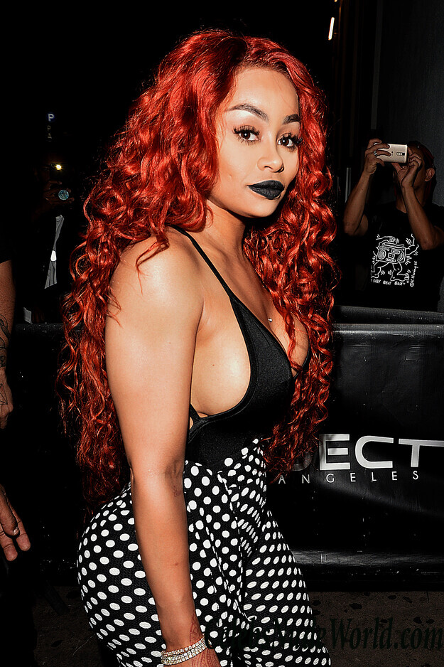 Blac Chyna Sideboob 51014
