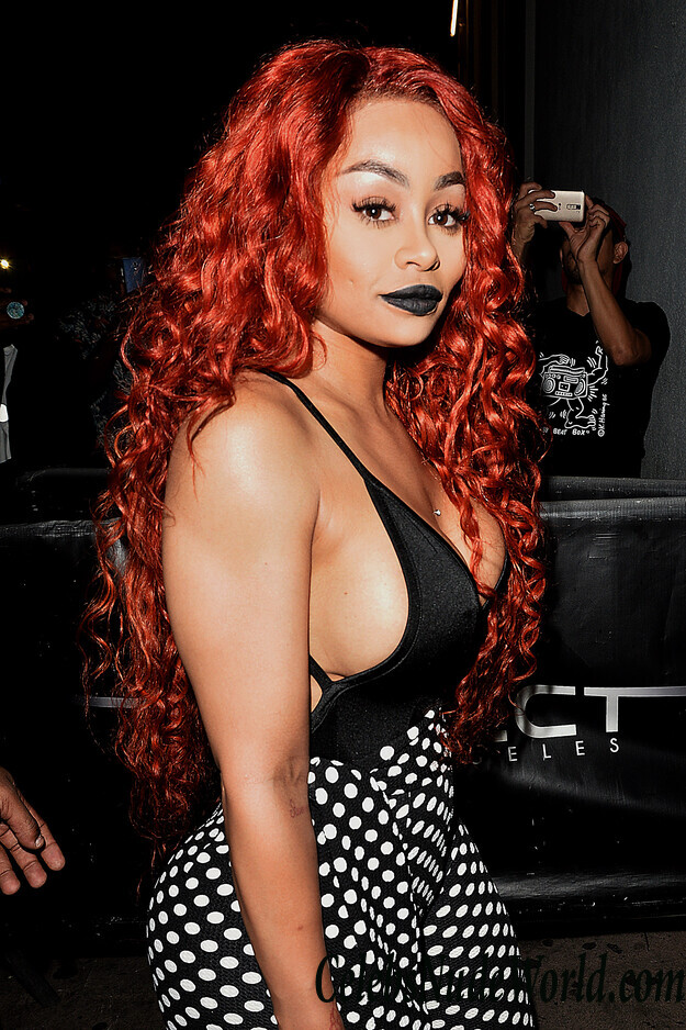 Blac Chyna Sideboob 51018