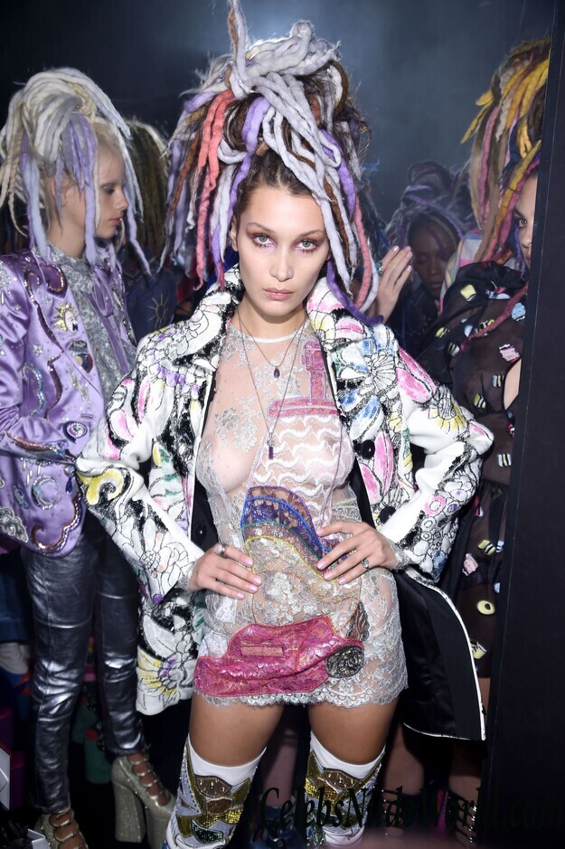 See Through Photos of Bella Hadid 51037