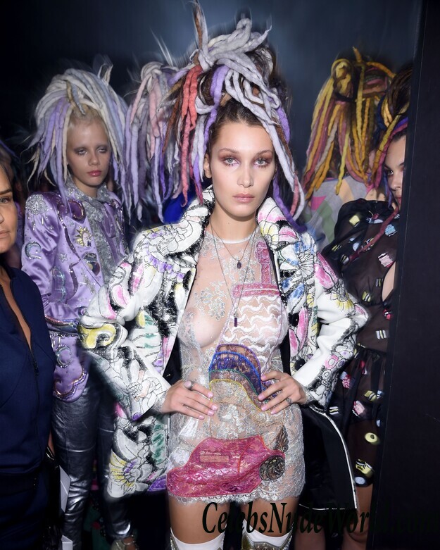 See Through Photos of Bella Hadid 51039