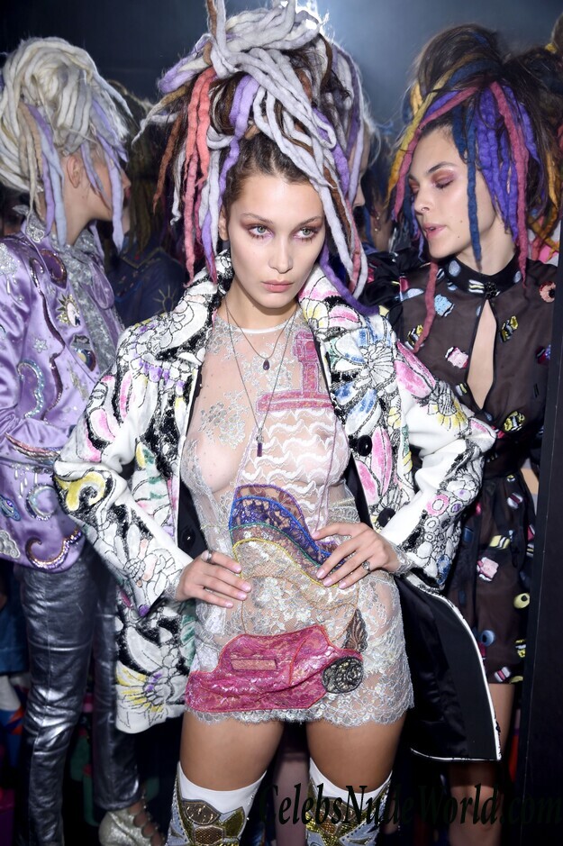 See Through Photos of Bella Hadid 51041