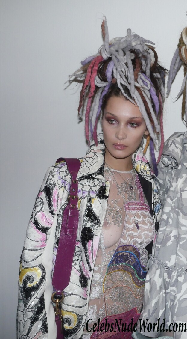 See Through Photos of Bella Hadid 51043