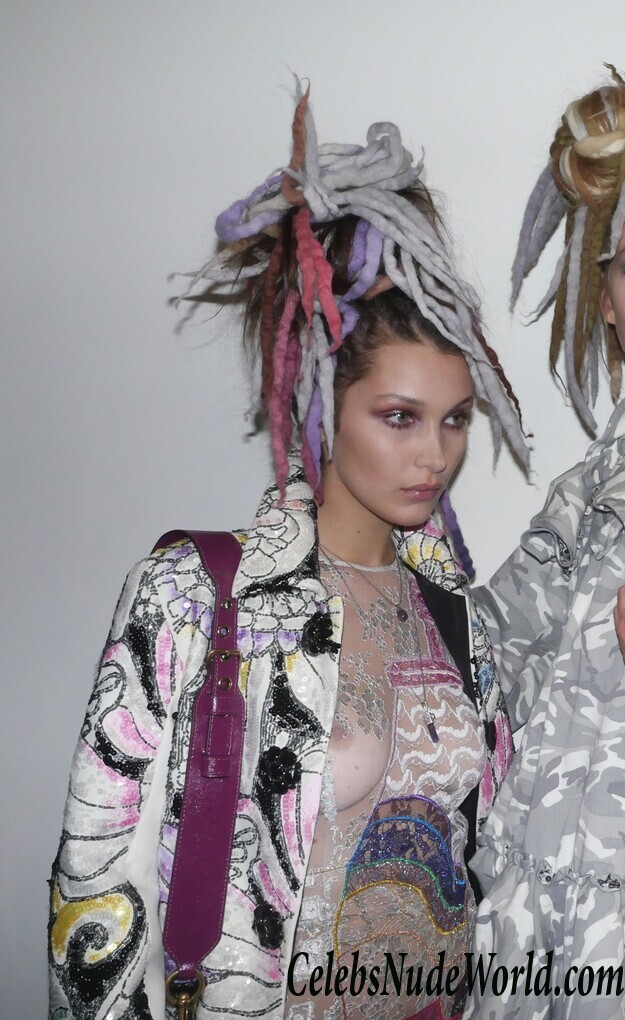 See Through Photos of Bella Hadid 51045