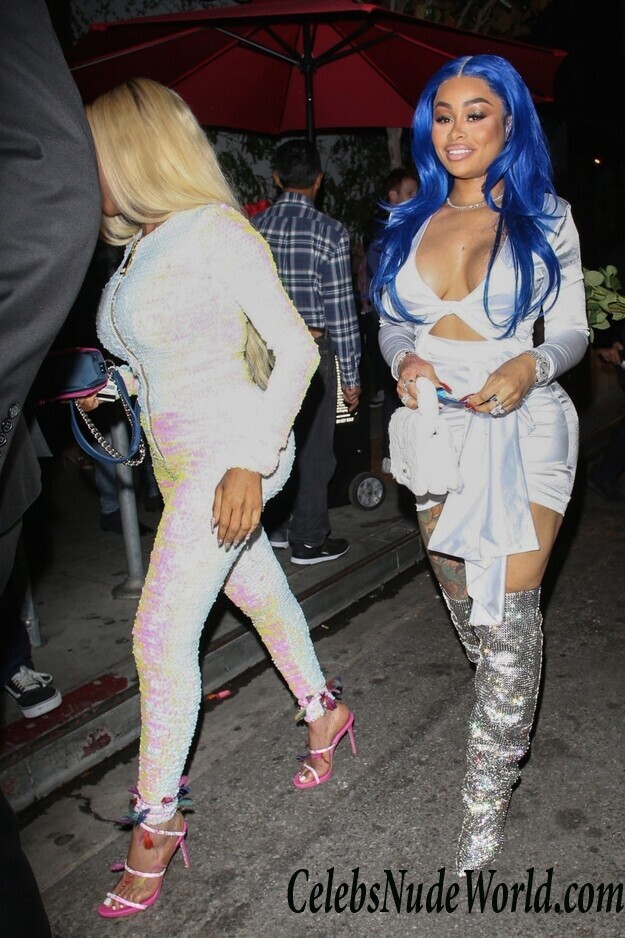 Blac Chyna Cleavage 51351