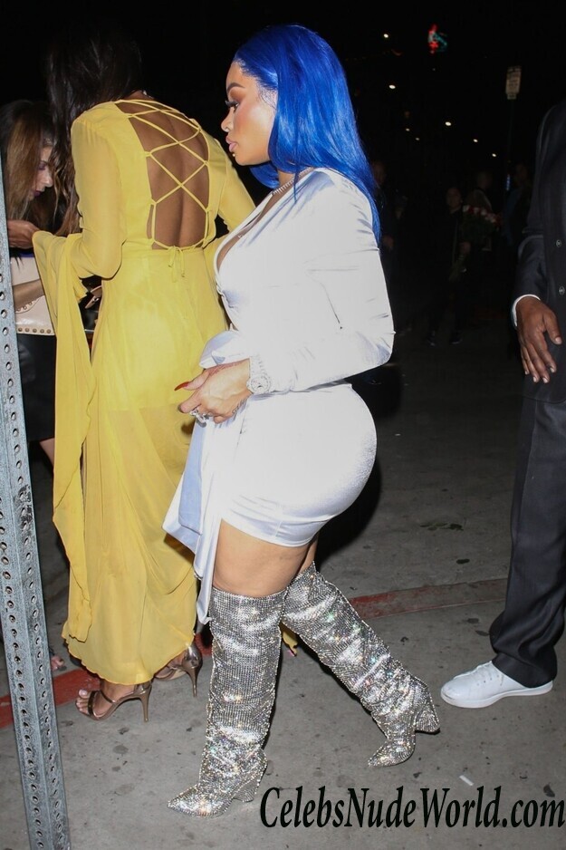Blac Chyna Cleavage 51357