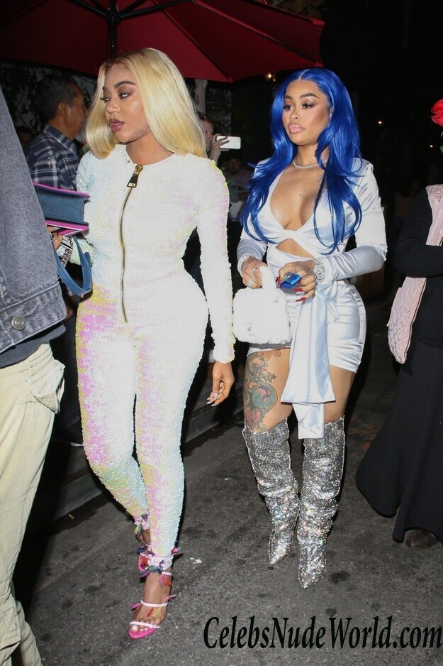 Blac Chyna Cleavage 51361