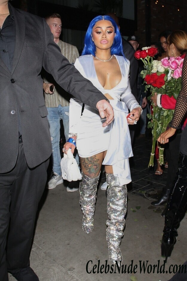 Blac Chyna Cleavage 51362