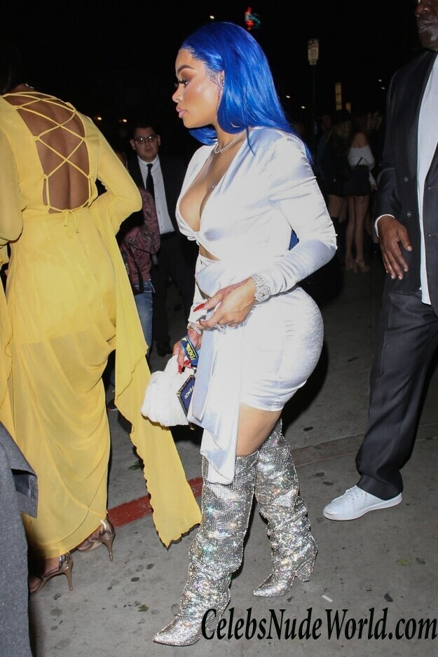 Blac Chyna Cleavage 51363