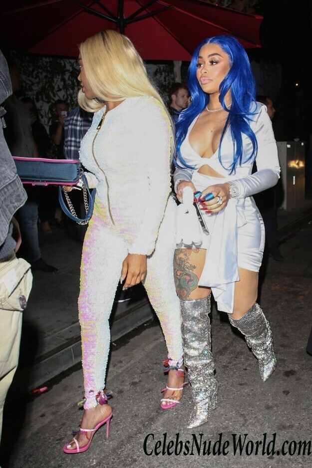 Blac Chyna Cleavage 51369