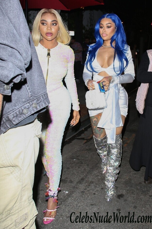 Blac Chyna Cleavage 51371