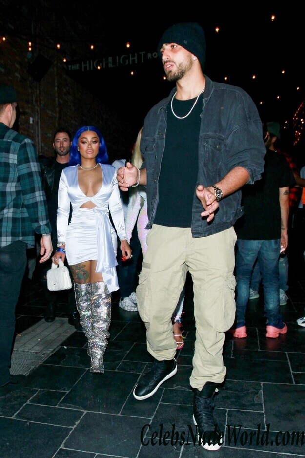 Blac Chyna Cleavage 51372