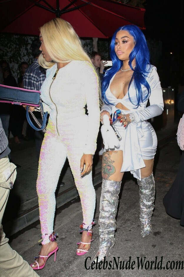 Blac Chyna Cleavage 51373