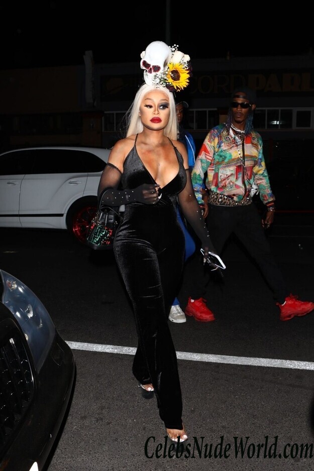 Blac Chyna Cleavage 51376