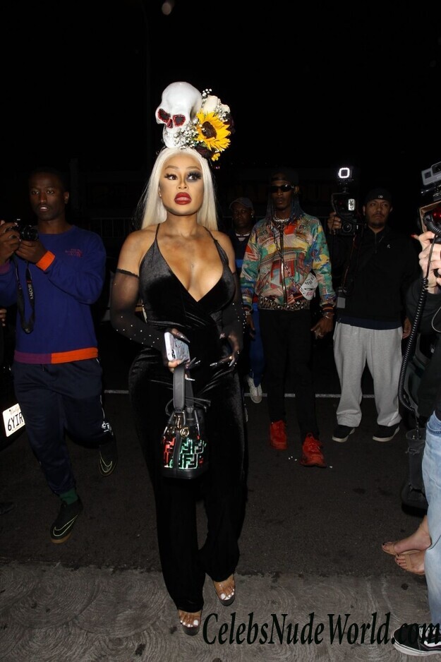 Blac Chyna Cleavage 51377