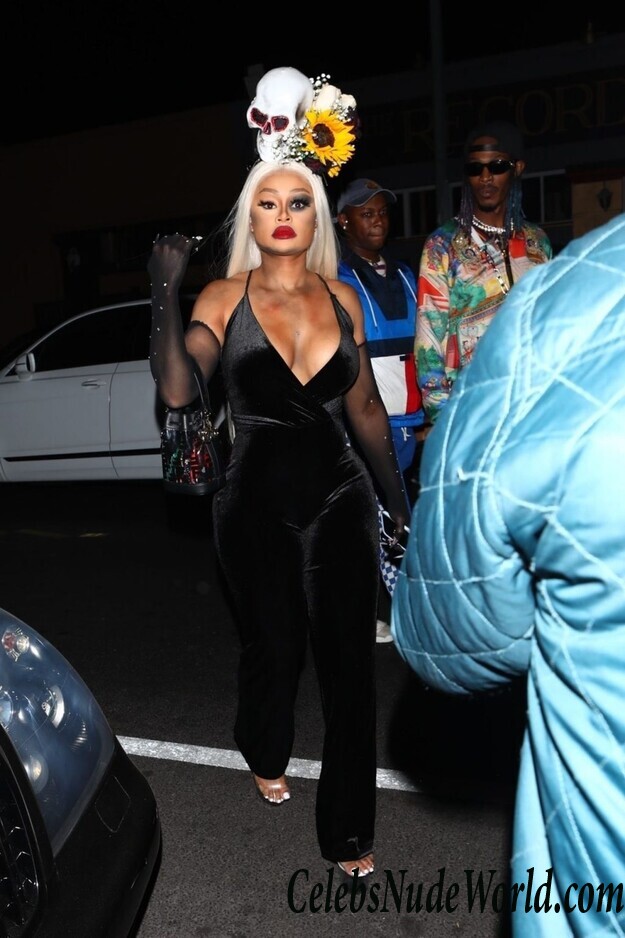 Blac Chyna Cleavage 51380