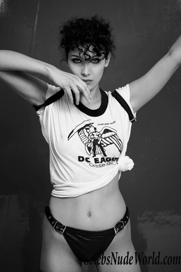 Bella Hadid Is Hell Bent For Leather 51461