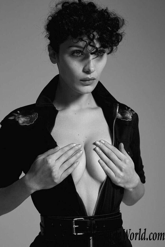 Bella Hadid Is Hell Bent For Leather 51462