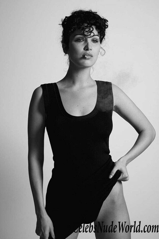 Bella Hadid Is Hell Bent For Leather 51463