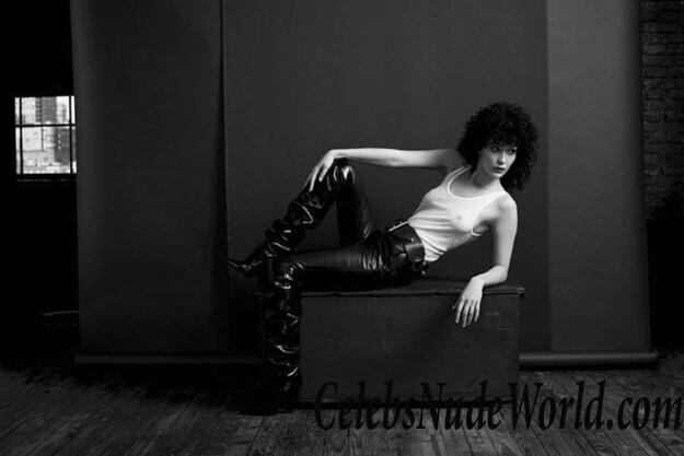 Bella Hadid Is Hell Bent For Leather 51465