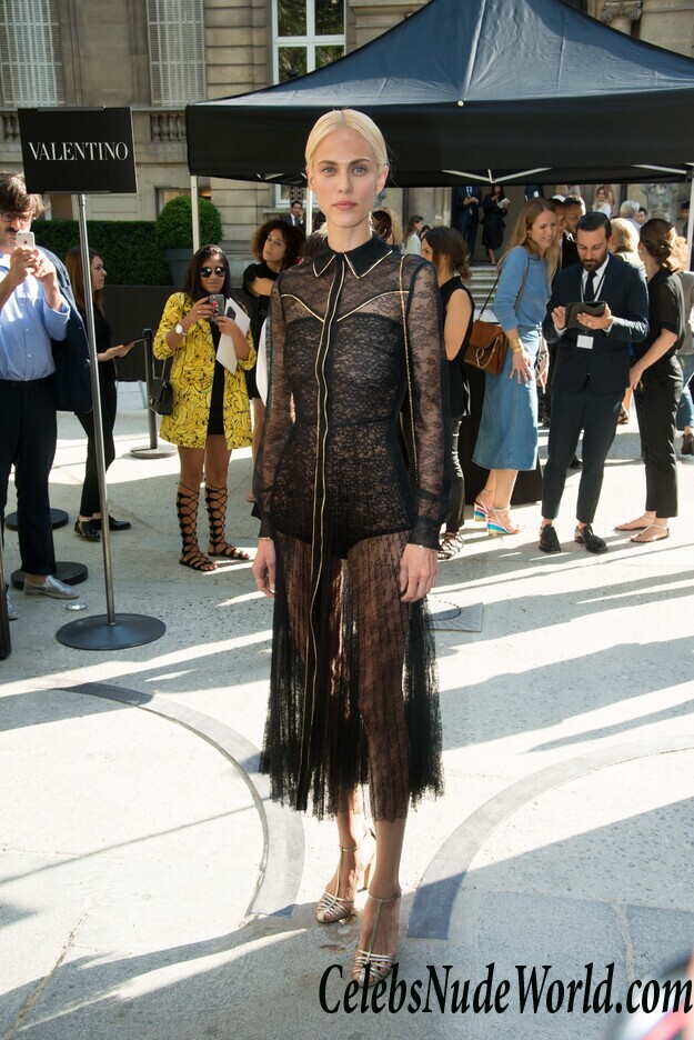 See Through Photos of Aymeline Valade 51508