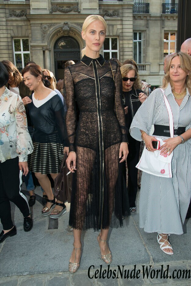 See Through Photos of Aymeline Valade 51513