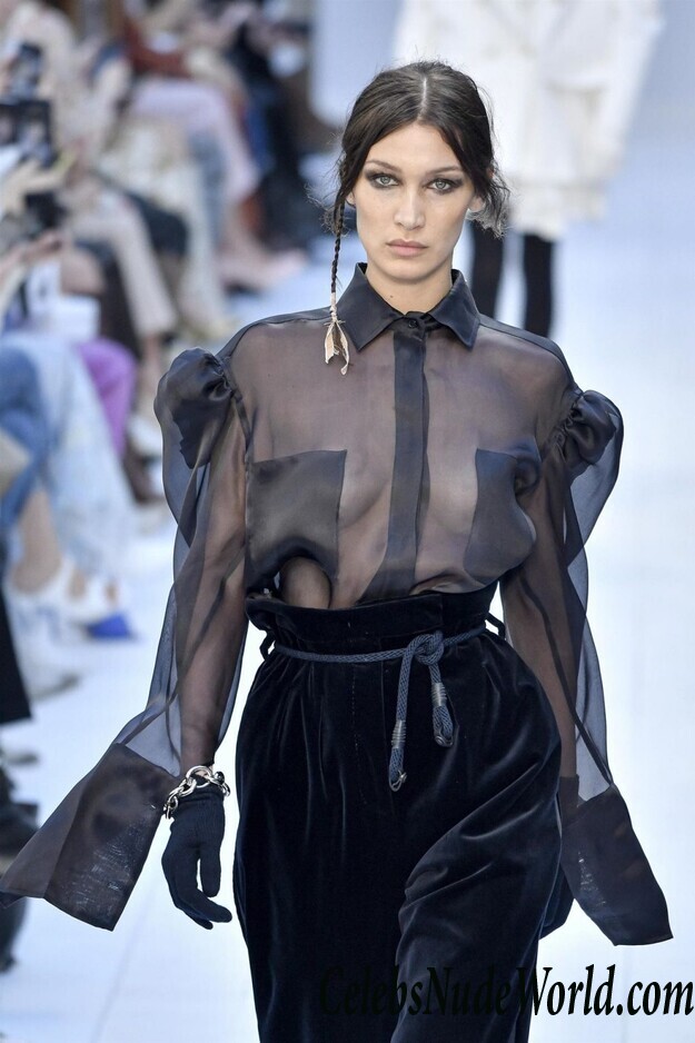 Bella Hadid See Through 51581