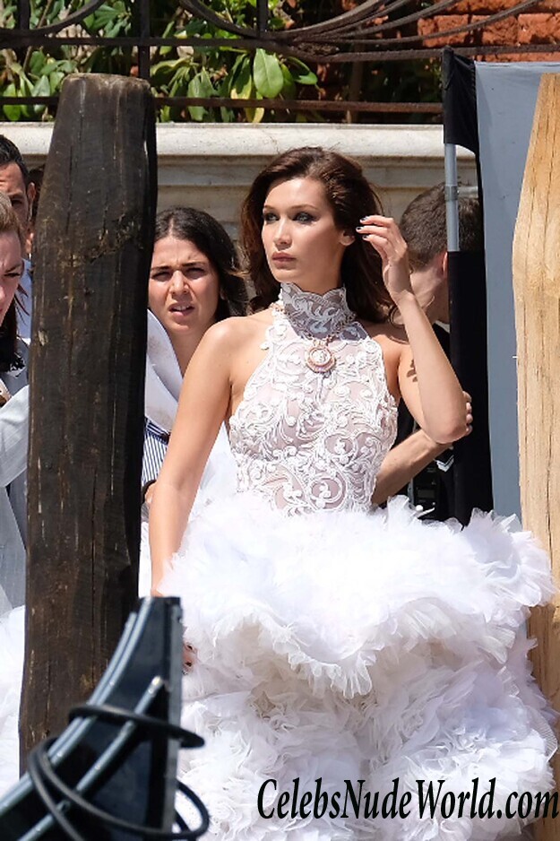 Bella Hadid See Through 51584