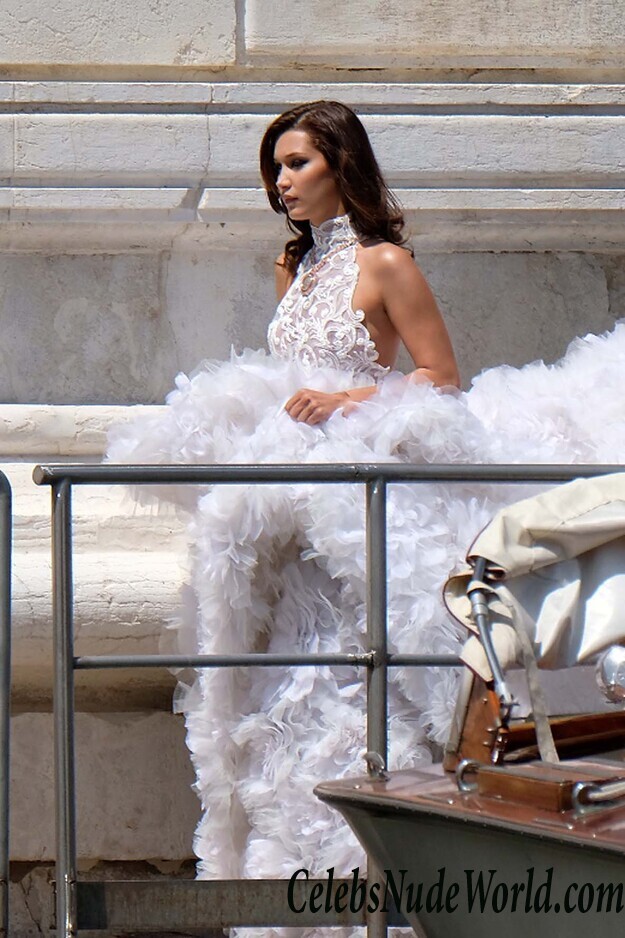 Bella Hadid See Through 51586