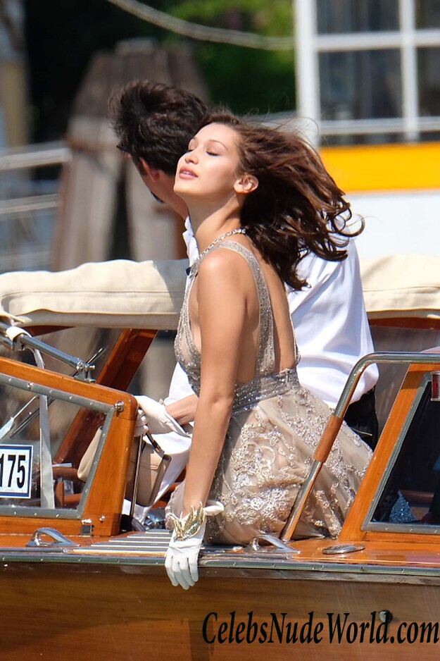 Bella Hadid See Through 51592