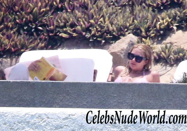 Ashley Benson Caught in Bikini 51645
