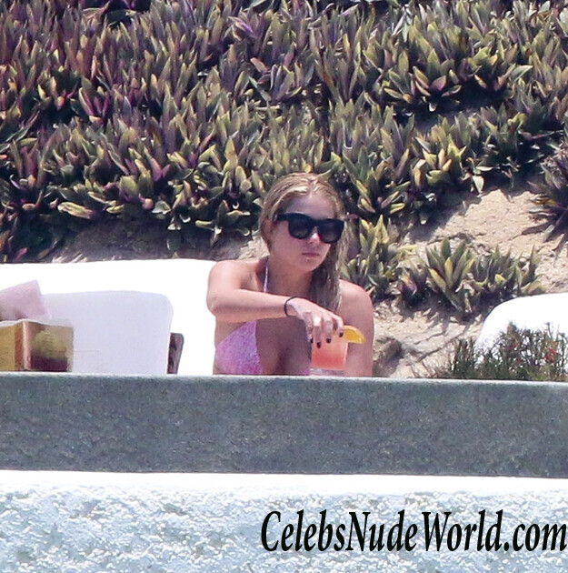 Ashley Benson Caught in Bikini 51653