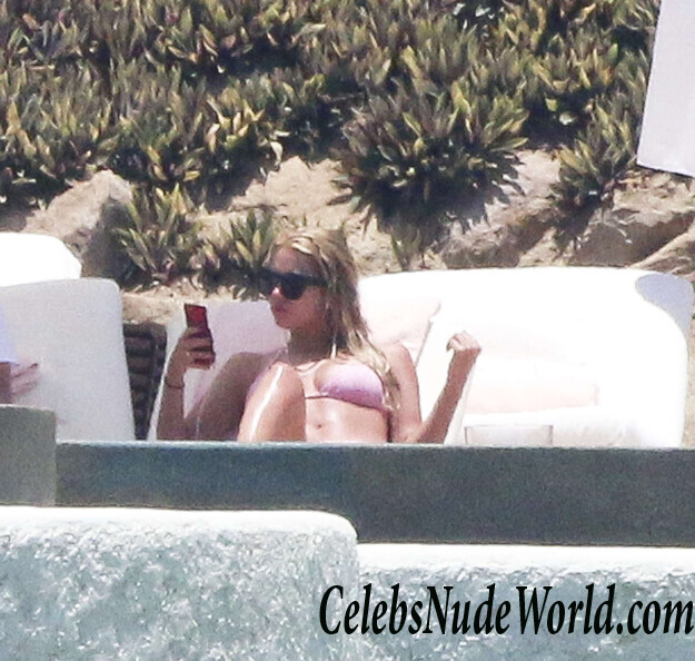 Ashley Benson Caught in Bikini 51657